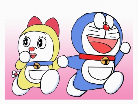 30 Foto Dorami  Adik Doraemon Gambar  Kitan